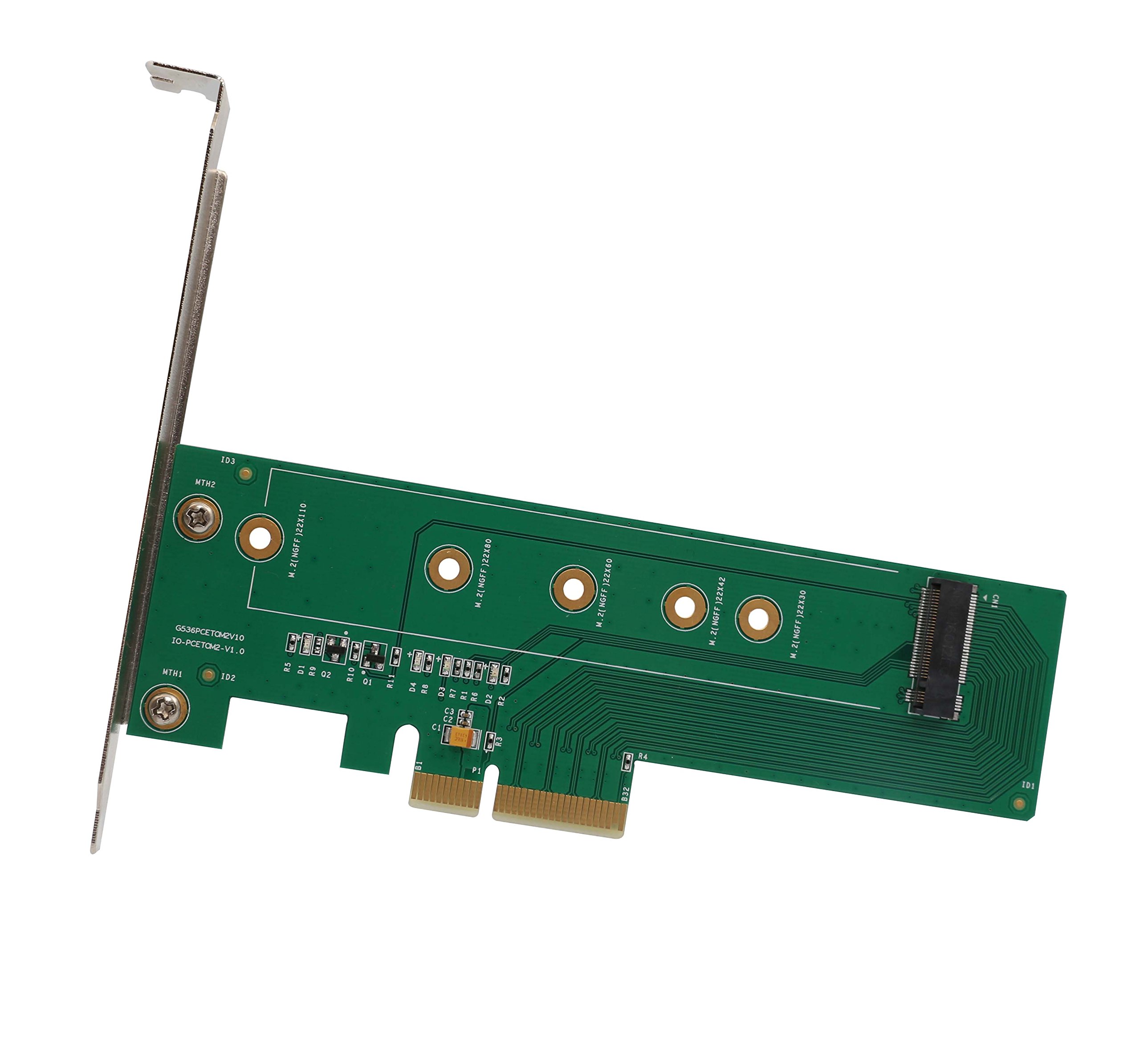 Amazon.com: I/O Crest M.2 NGFF PCIe SSD to PCI Express 3.0
